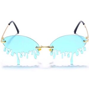 Drip Drip Sunglasses Blue OS 💦💧